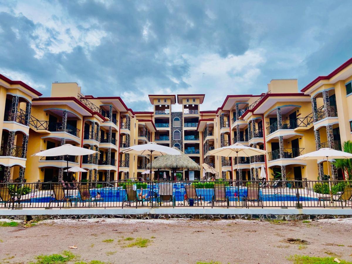 Apartamento De Lujo Las 3 Gotas Jaco, Frente Al Mar Con Vista A La Playa Dış mekan fotoğraf