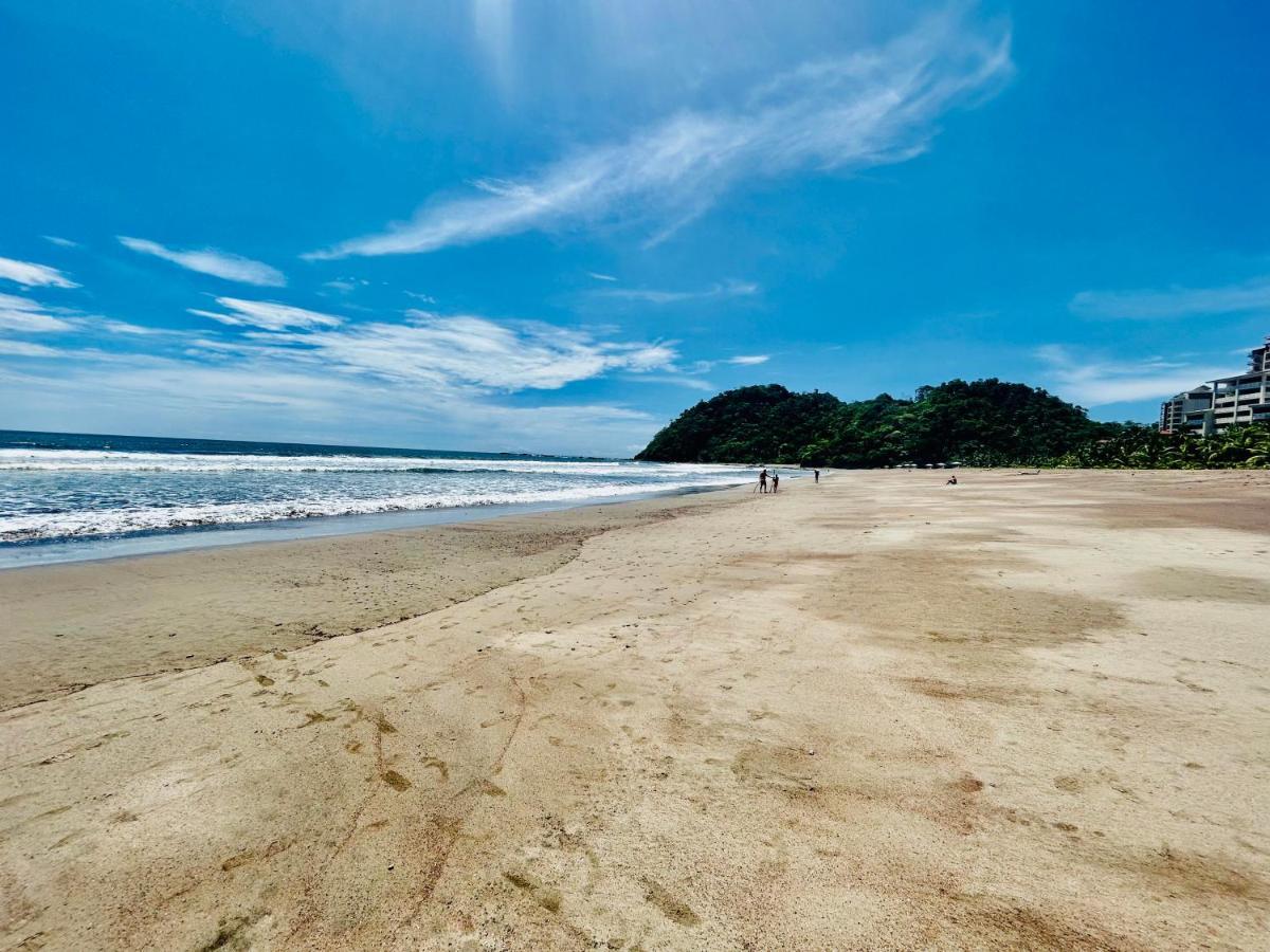 Apartamento De Lujo Las 3 Gotas Jaco, Frente Al Mar Con Vista A La Playa Dış mekan fotoğraf
