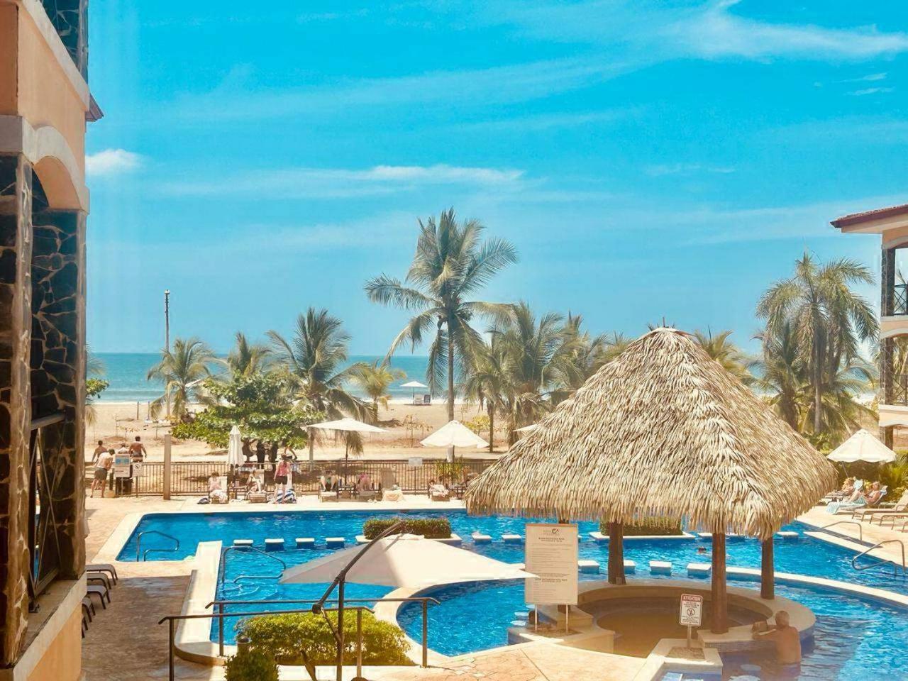 Apartamento De Lujo Las 3 Gotas Jaco, Frente Al Mar Con Vista A La Playa Dış mekan fotoğraf