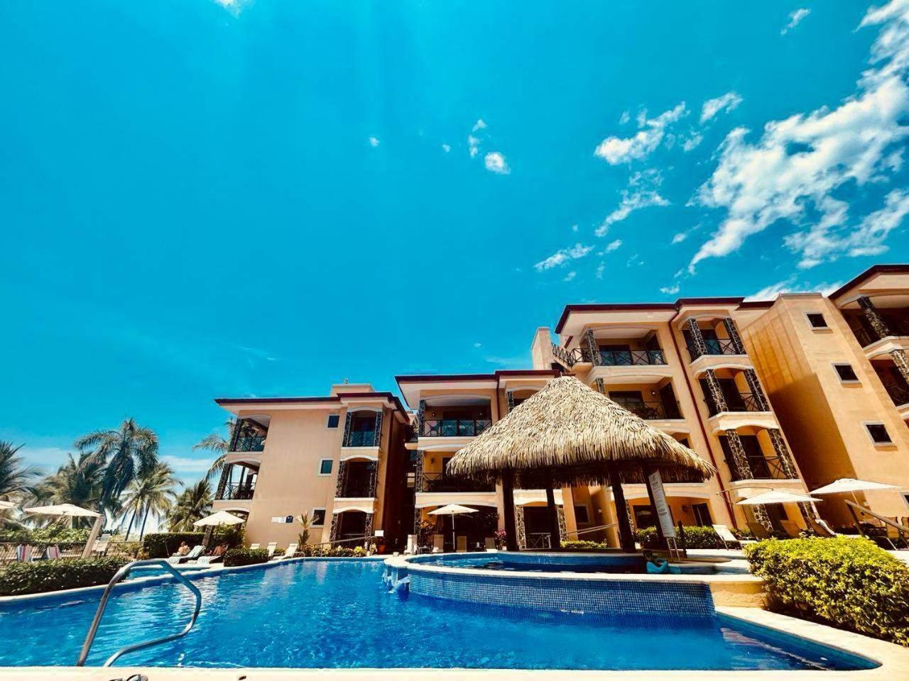 Apartamento De Lujo Las 3 Gotas Jaco, Frente Al Mar Con Vista A La Playa Dış mekan fotoğraf