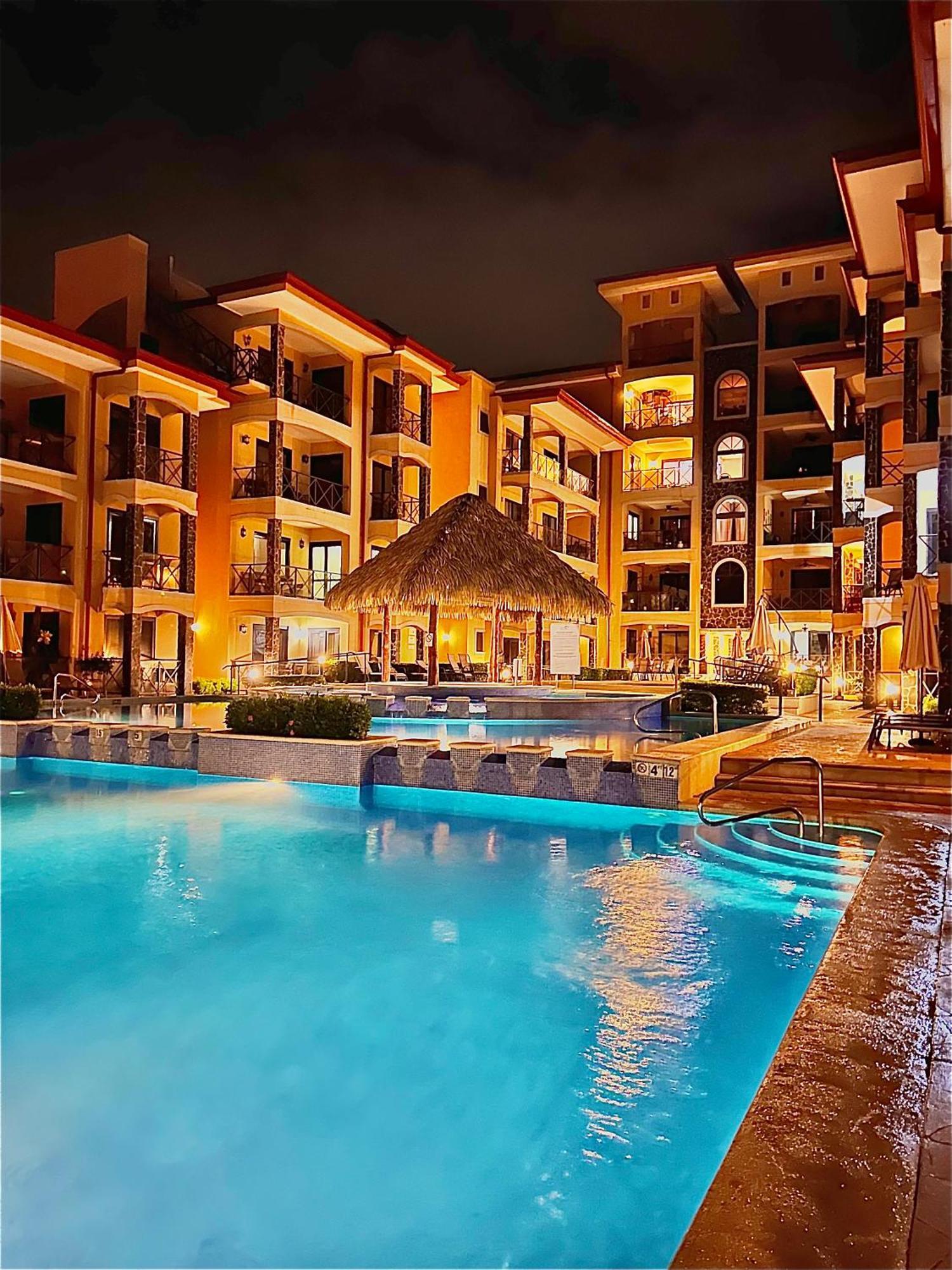 Apartamento De Lujo Las 3 Gotas Jaco, Frente Al Mar Con Vista A La Playa Dış mekan fotoğraf