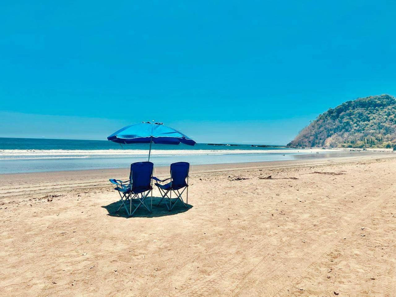 Apartamento De Lujo Las 3 Gotas Jaco, Frente Al Mar Con Vista A La Playa Dış mekan fotoğraf