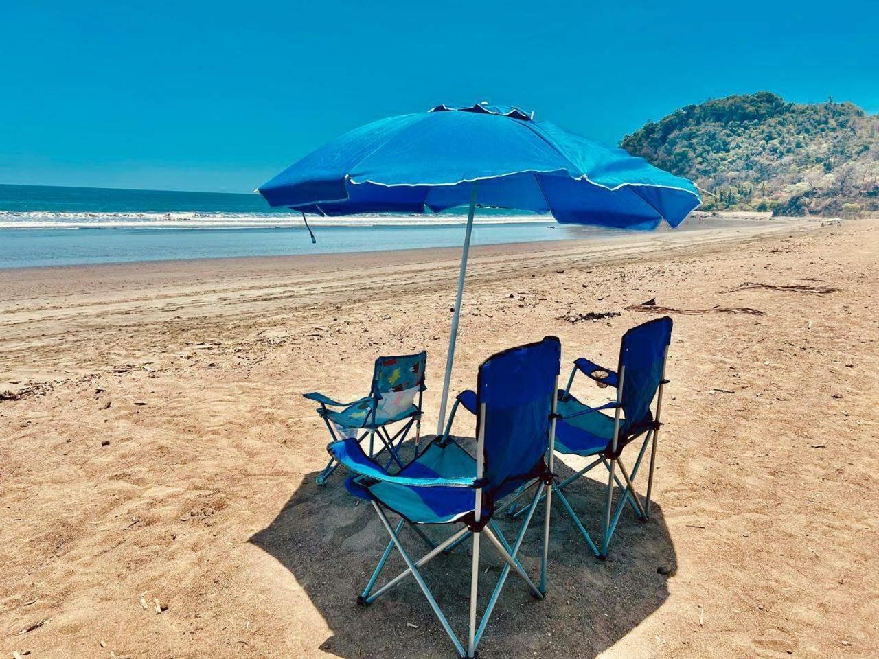 Apartamento De Lujo Las 3 Gotas Jaco, Frente Al Mar Con Vista A La Playa Dış mekan fotoğraf