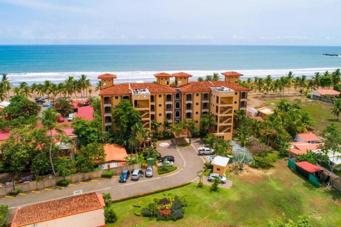 Apartamento De Lujo Las 3 Gotas Jaco, Frente Al Mar Con Vista A La Playa Dış mekan fotoğraf