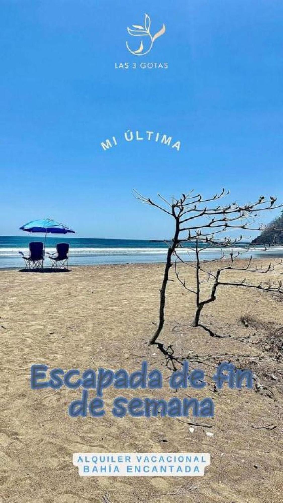 Apartamento De Lujo Las 3 Gotas Jaco, Frente Al Mar Con Vista A La Playa Dış mekan fotoğraf