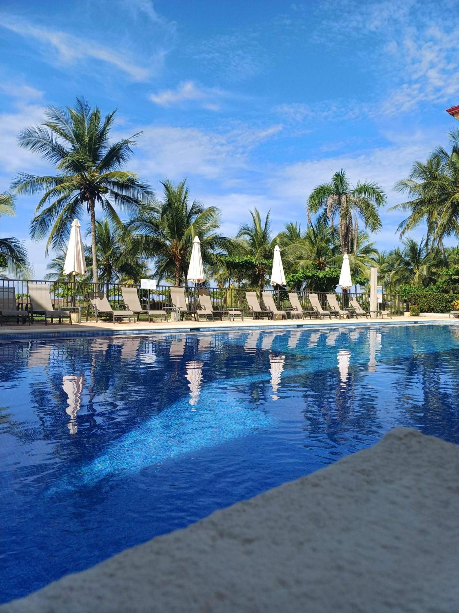 Apartamento De Lujo Las 3 Gotas Jaco, Frente Al Mar Con Vista A La Playa Dış mekan fotoğraf