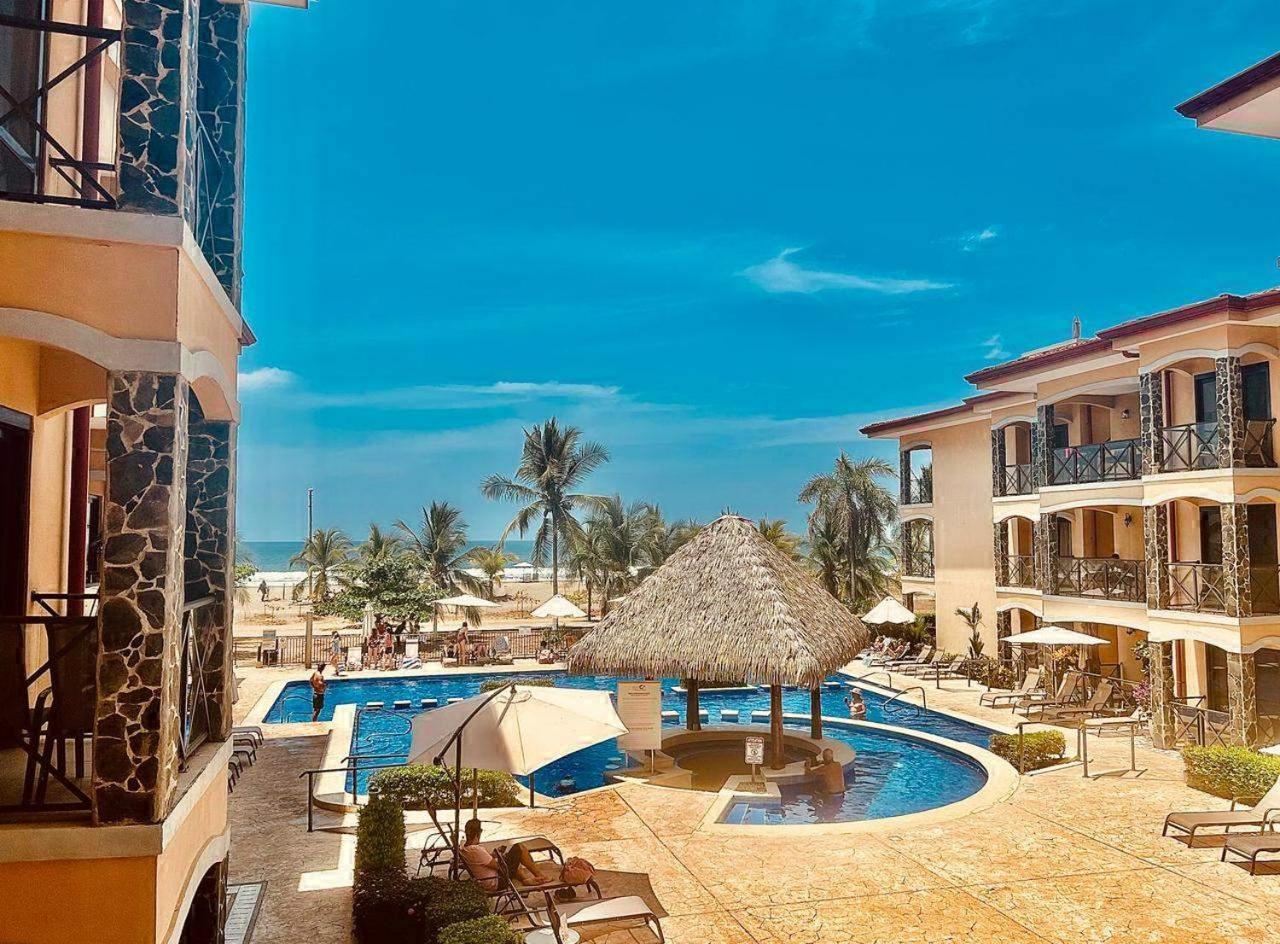 Apartamento De Lujo Las 3 Gotas Jaco, Frente Al Mar Con Vista A La Playa Dış mekan fotoğraf
